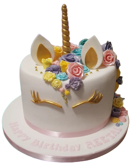 Unicorn Birthday Cake CB-NC012