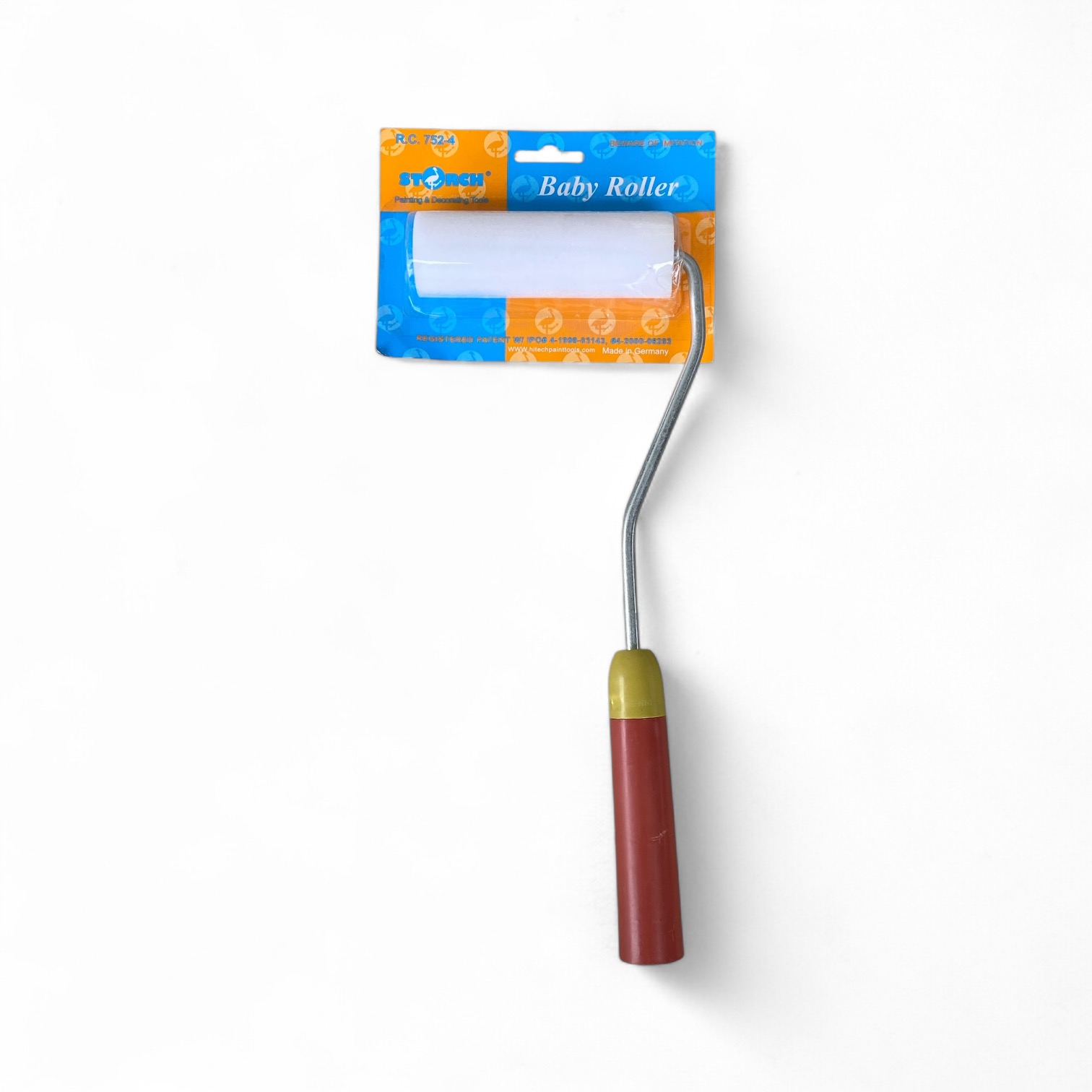 Storch Baby Roller Foam Brush 4"