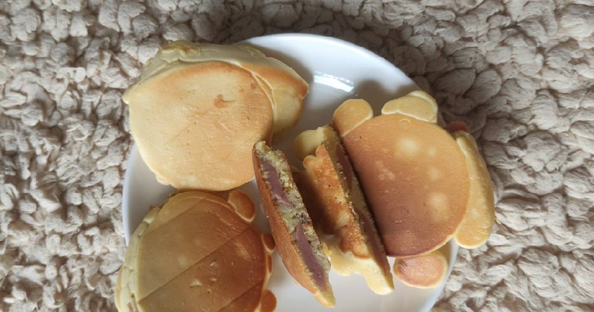 Bánh hotdog bằng chảo