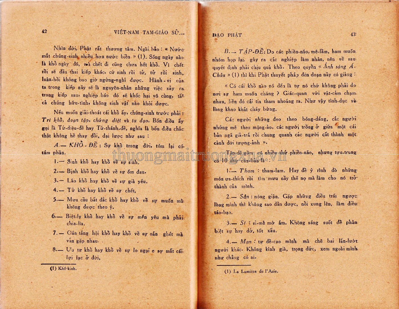 Việt Nam tam giáo sử (1956) - Trang 74