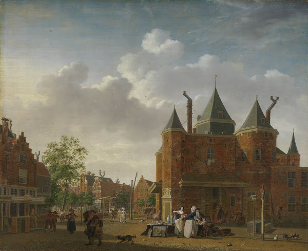 The Sint Antoniuswaag in Amsterdam c 1780   c 1790