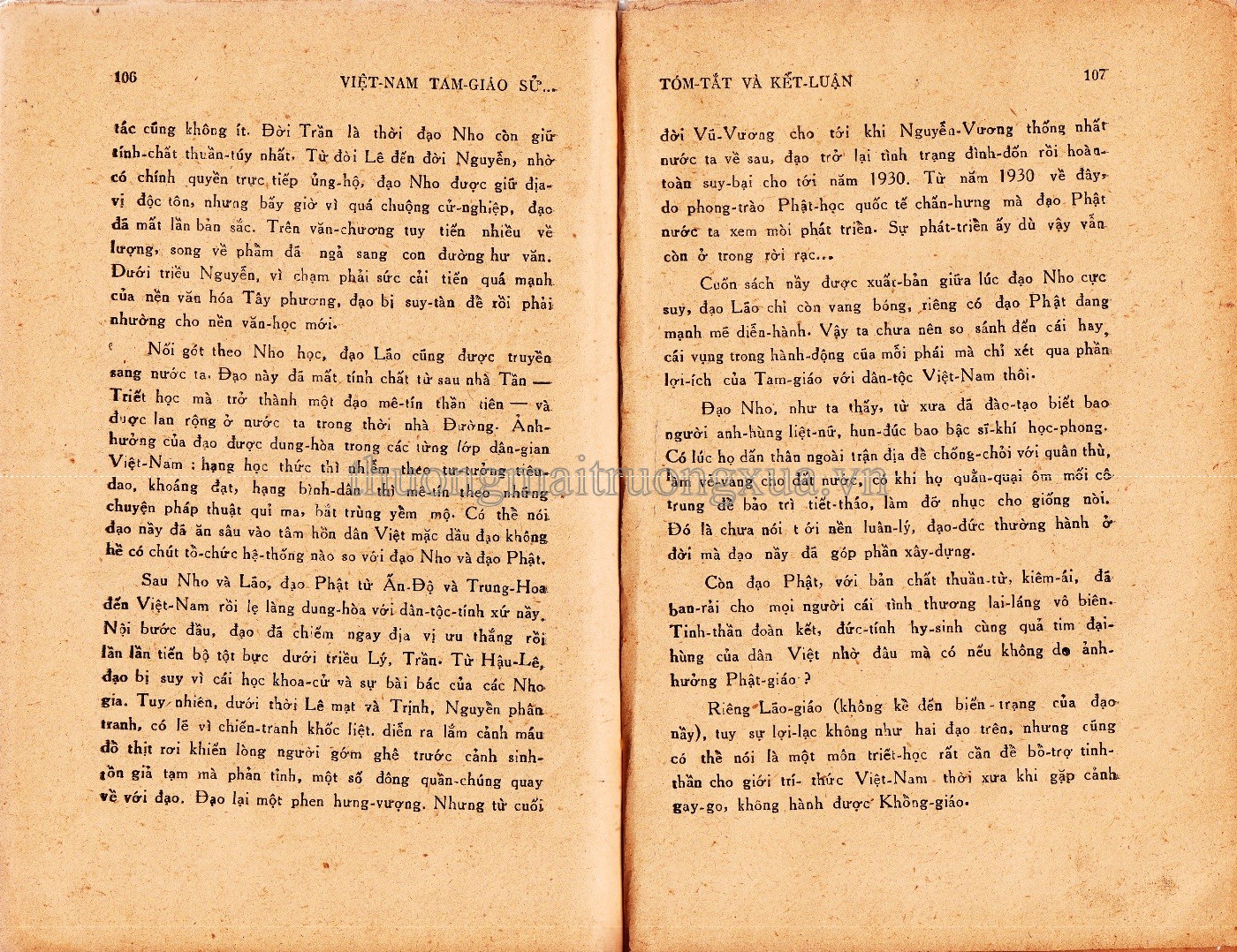Việt Nam tam giáo sử (1956) - Trang 106