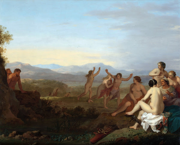 Satyrs Spying on Nymphs After 1627