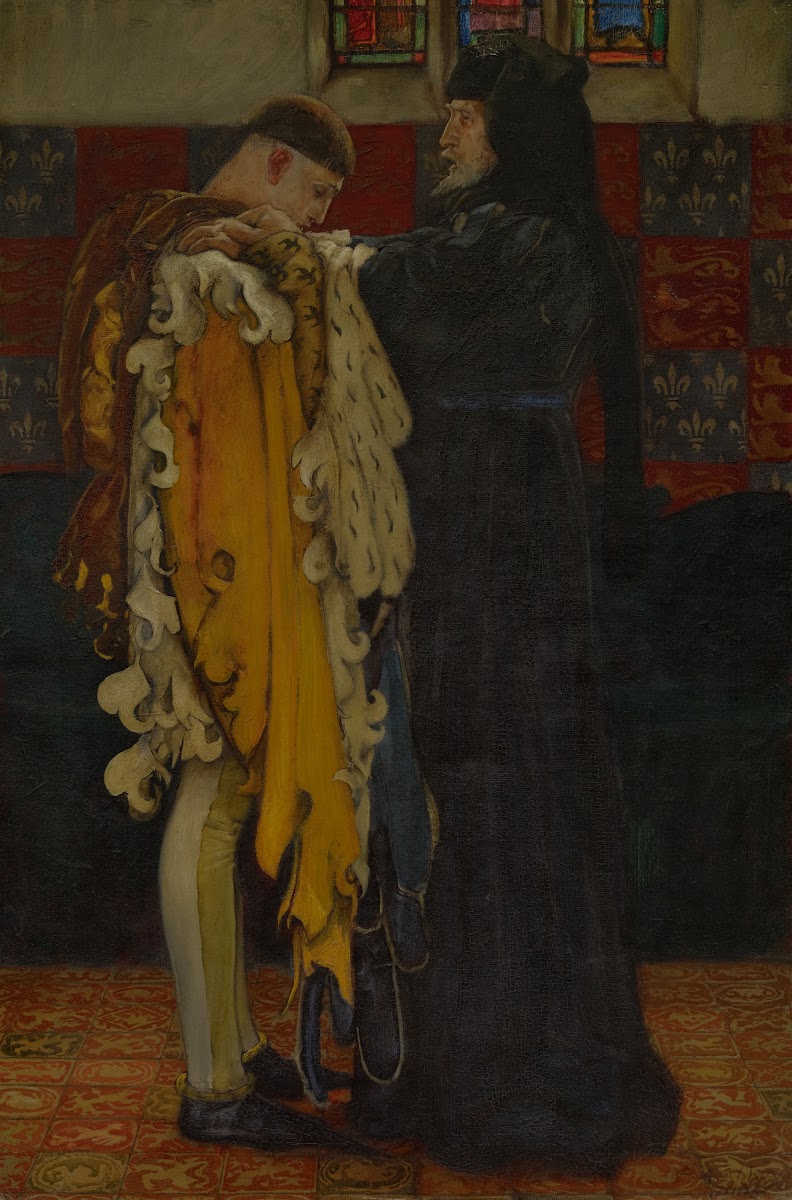 The King to the Prince of Wales Thou shalt have charge and sovereign trust herei