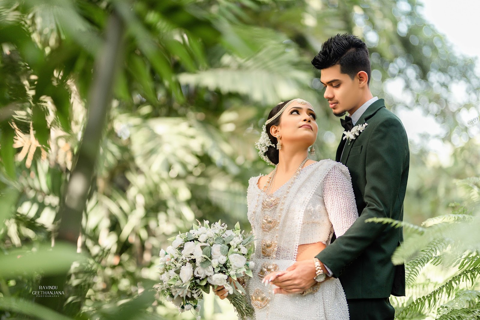 Pasindu and Dilhani wedding photography - Sri Lankan wedding ceremony