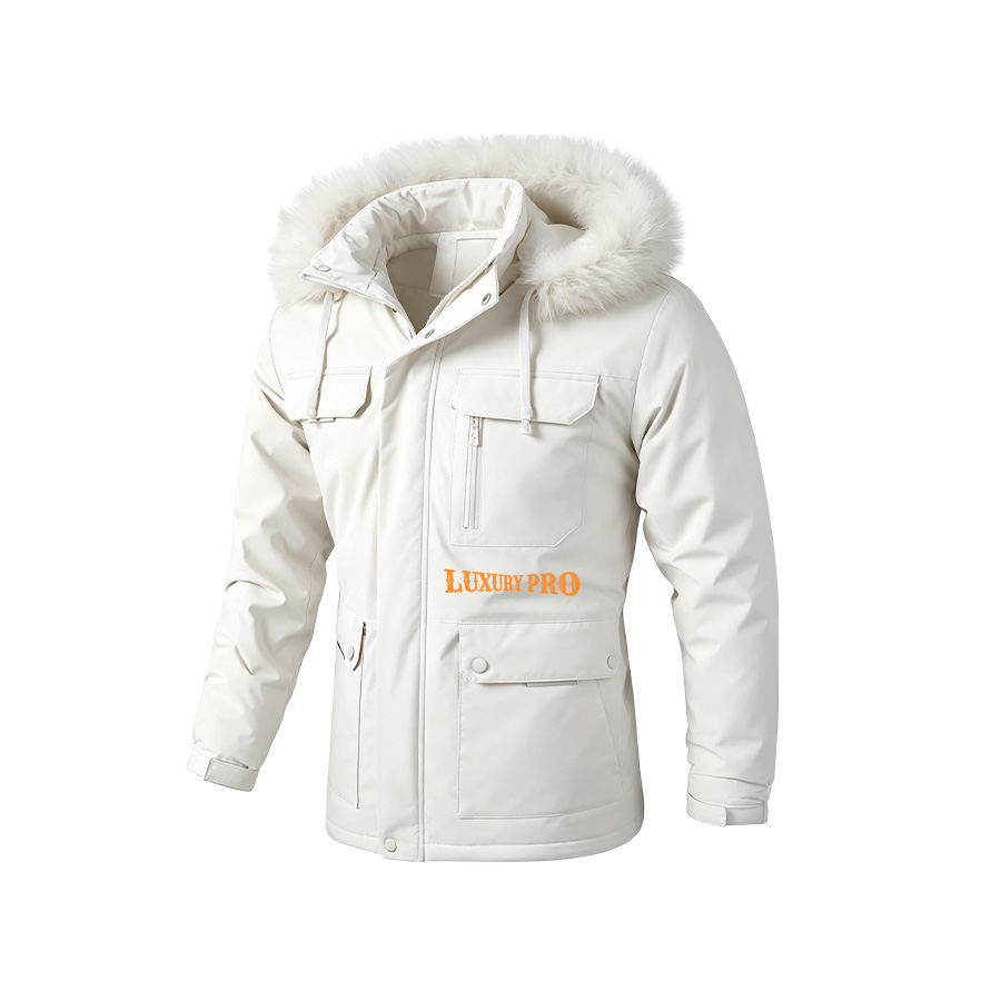 2D padded winter jacket for workwear style