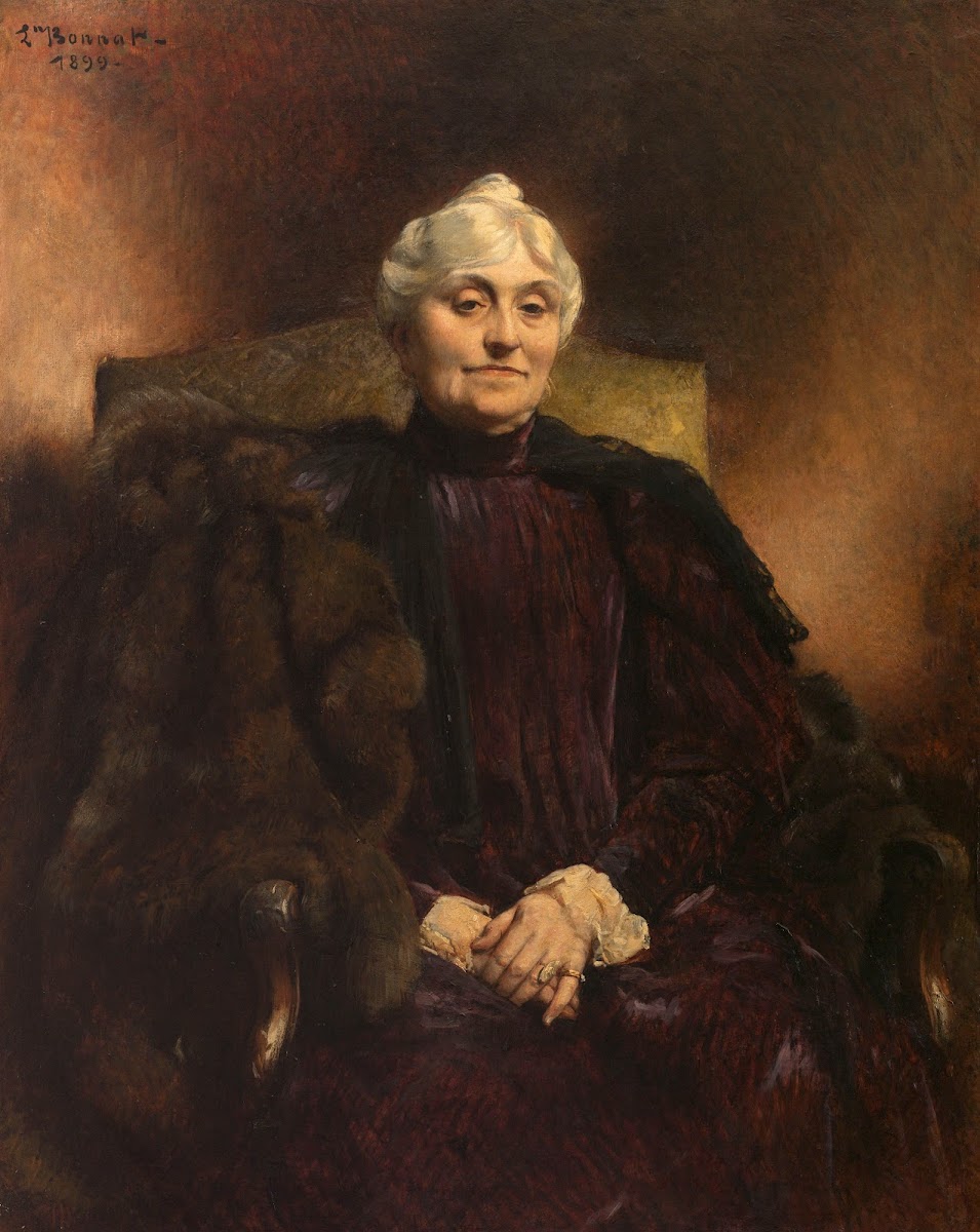 Portrait de Madame Dubernet 1899