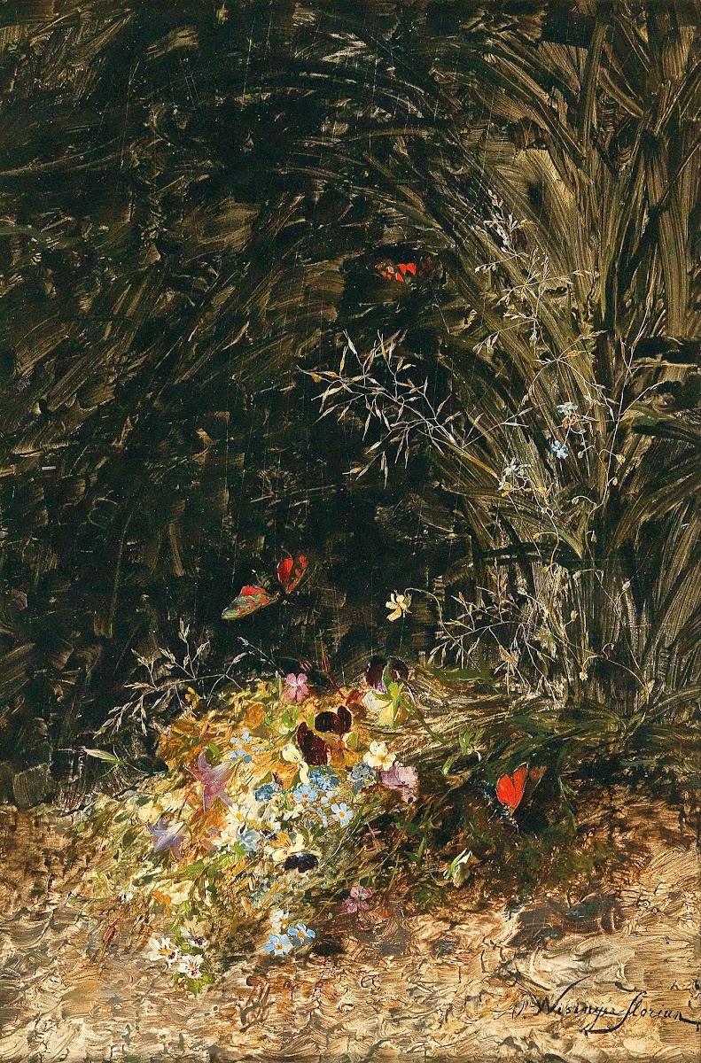 A bouquet of wildflowers