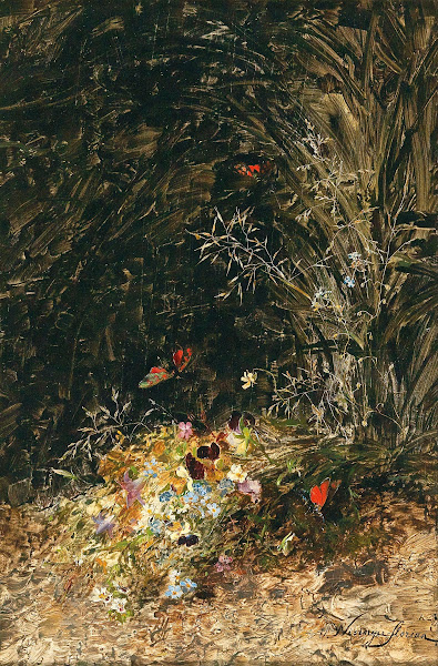 A bouquet of wildflowers