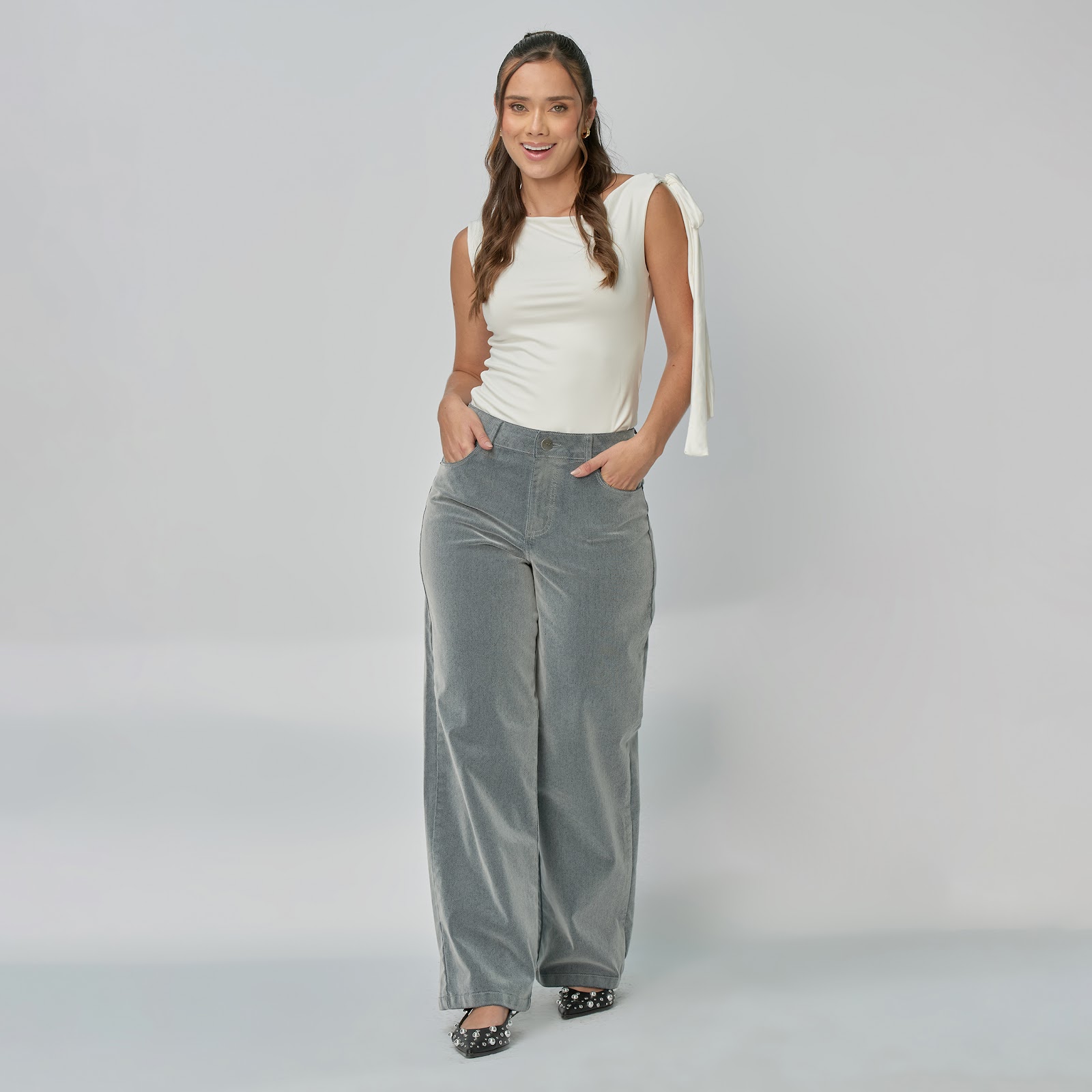 JEAN DAMA WIDE LEG  - Vista 3