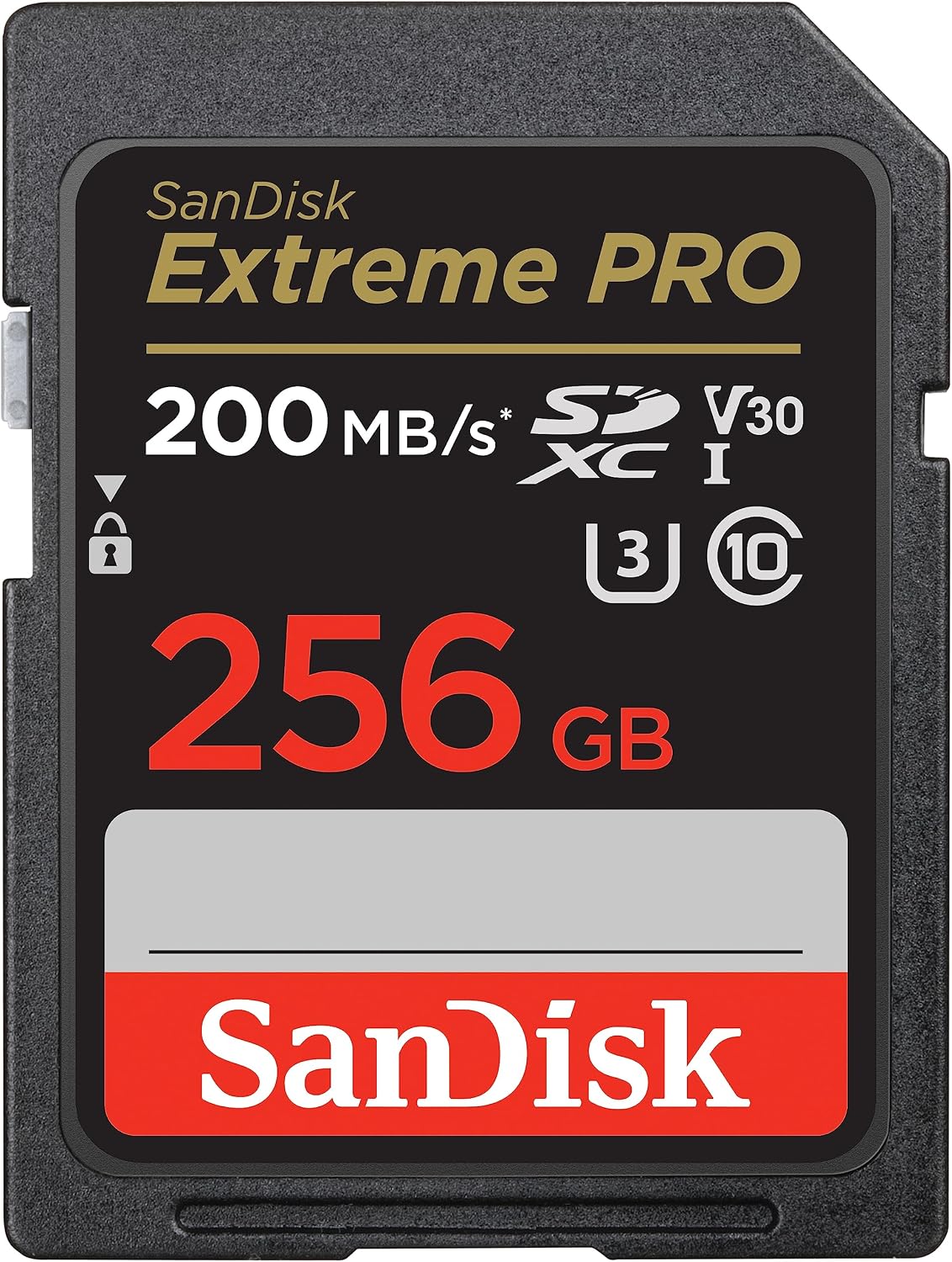 SanDisk Extreme PRO MicroSDXC 128GB / 256GB A2 V30 hasta 200 MB/s