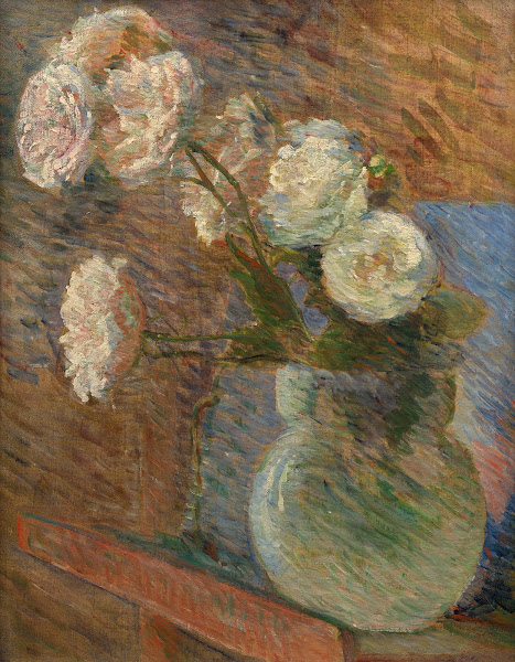 Bouquet of white roses