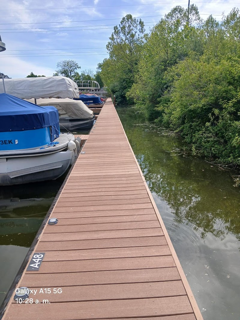Intracoastal at Geist, coating application — view 2