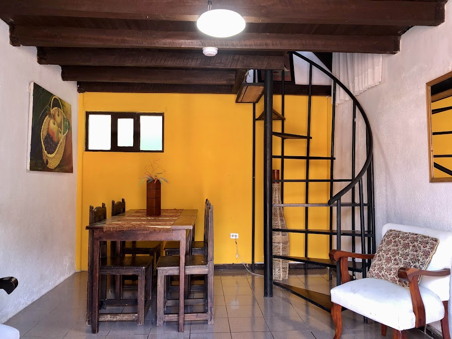 Interior de bungalow