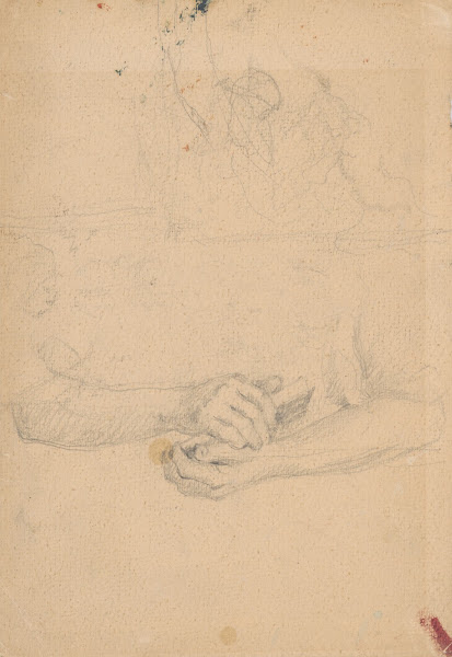 Girls Hands with a Prayer Book