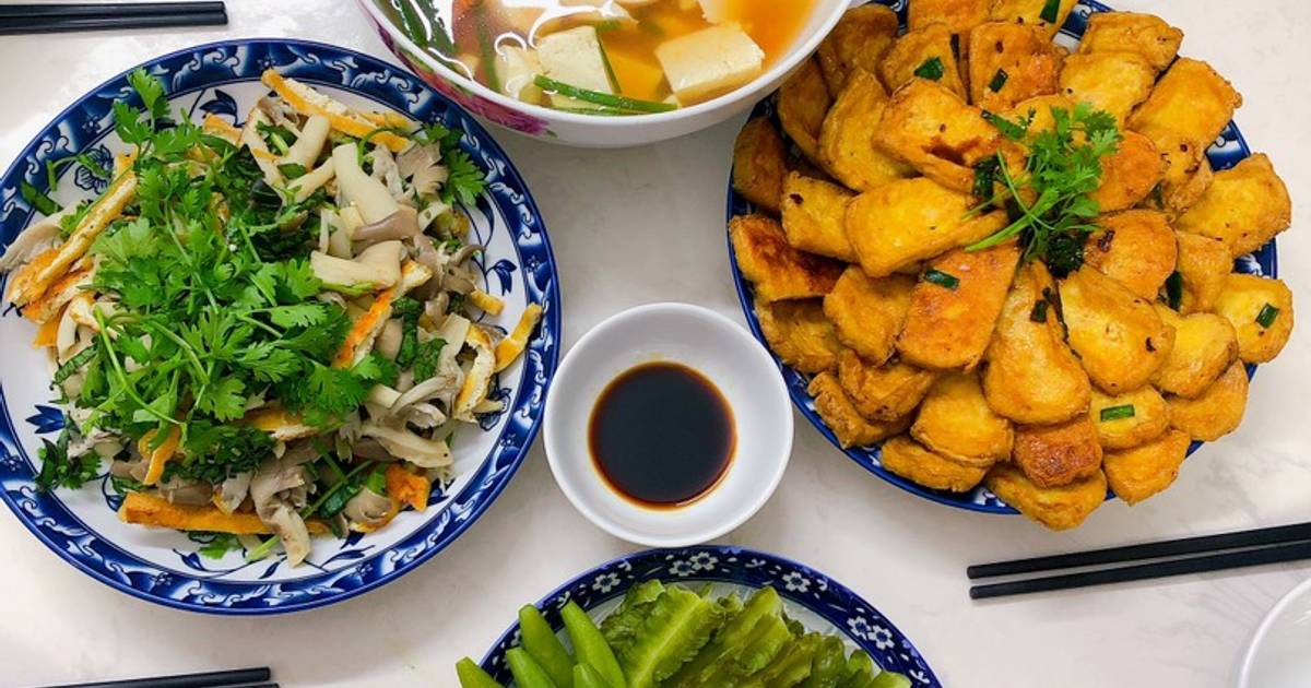 Cơm Chay Ngày Rằm (1)