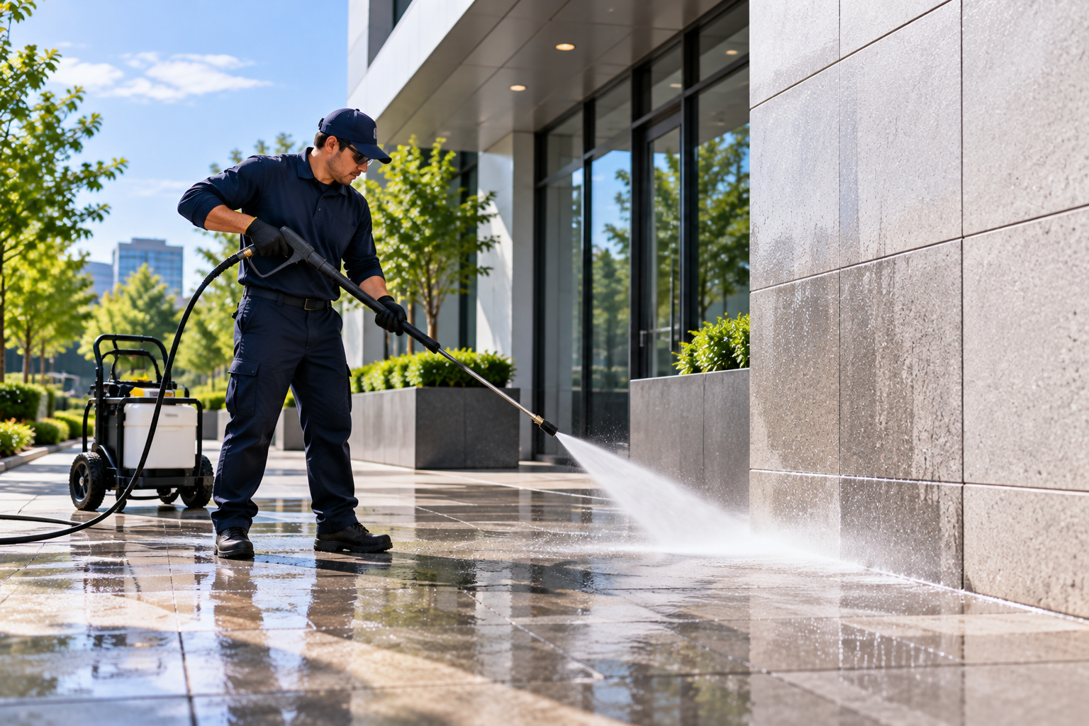 Pressure Washing