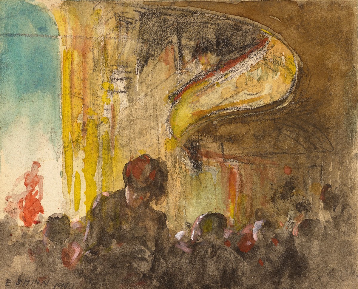 Paris Music Hall 1900
