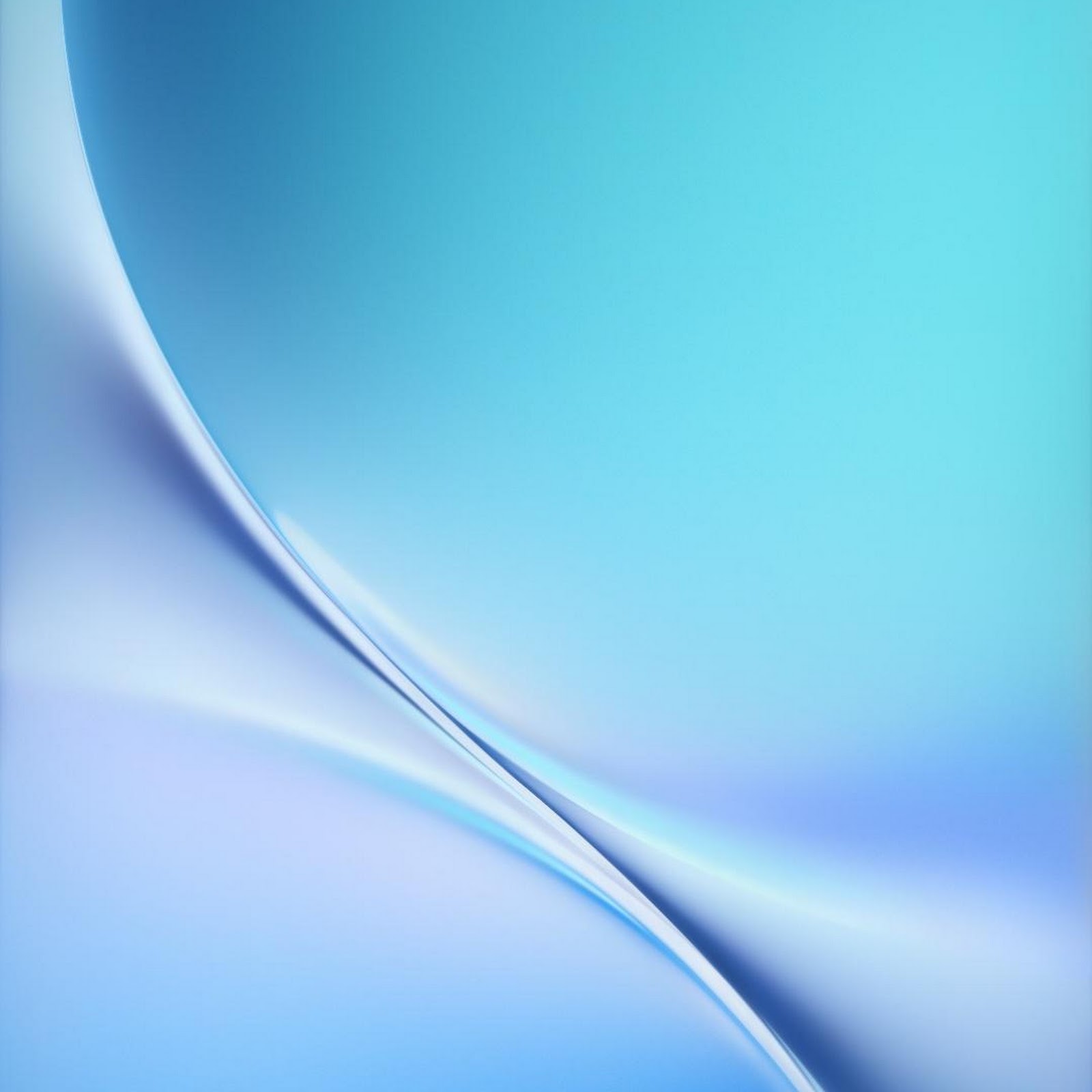Download Abstract Soft Blue Curves Full HD iPhone