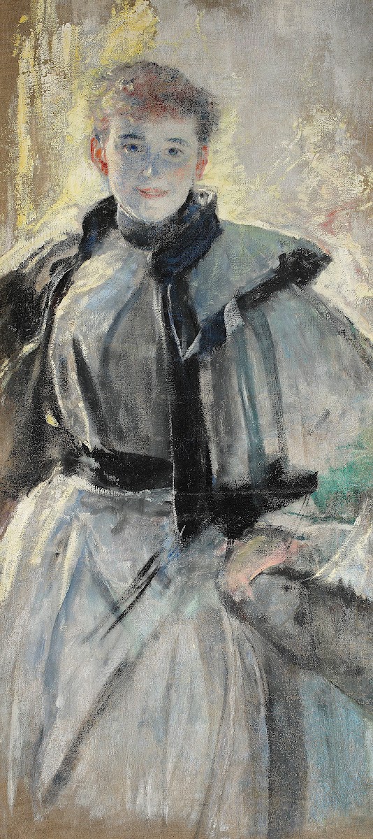 Portrait of Wanda Kossuth after 1892