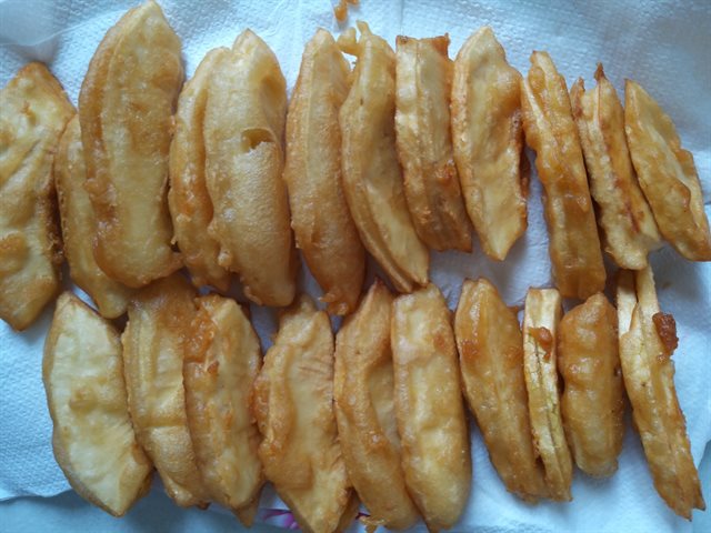 Sake Tẩm Bột Chiên Giòn