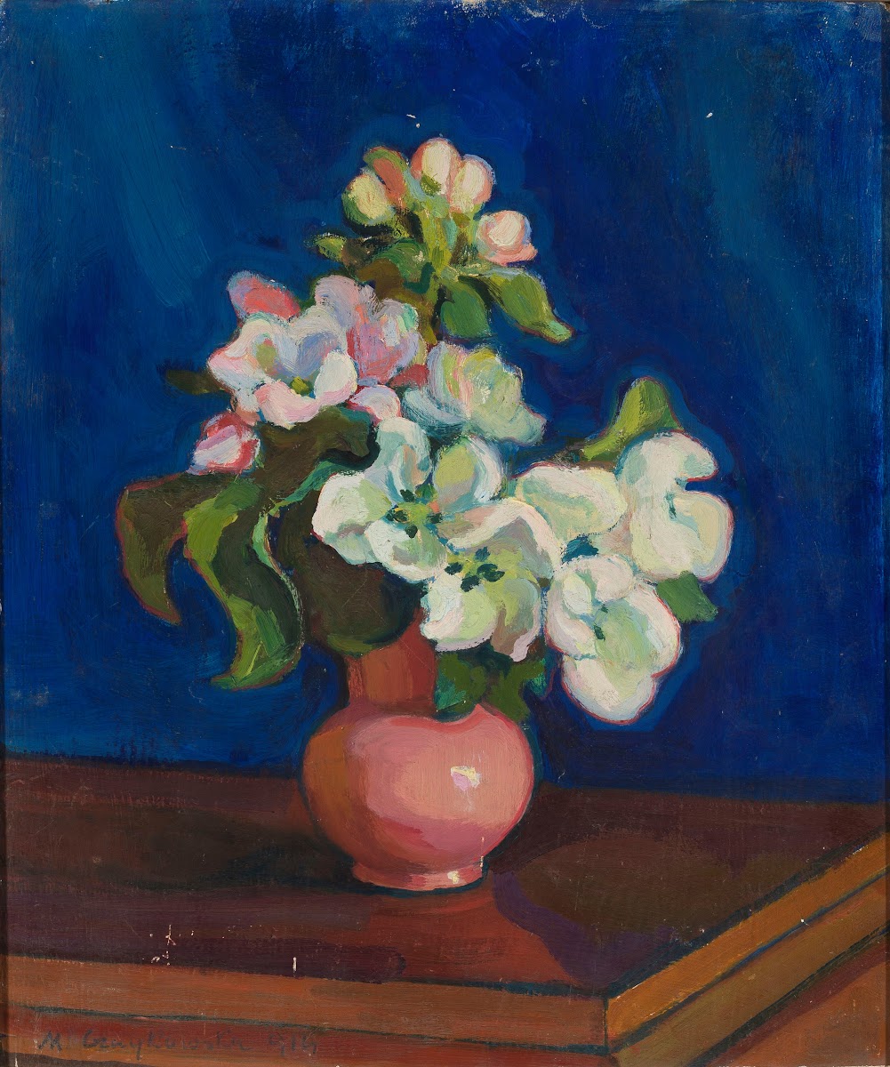 Apple blossom 1914