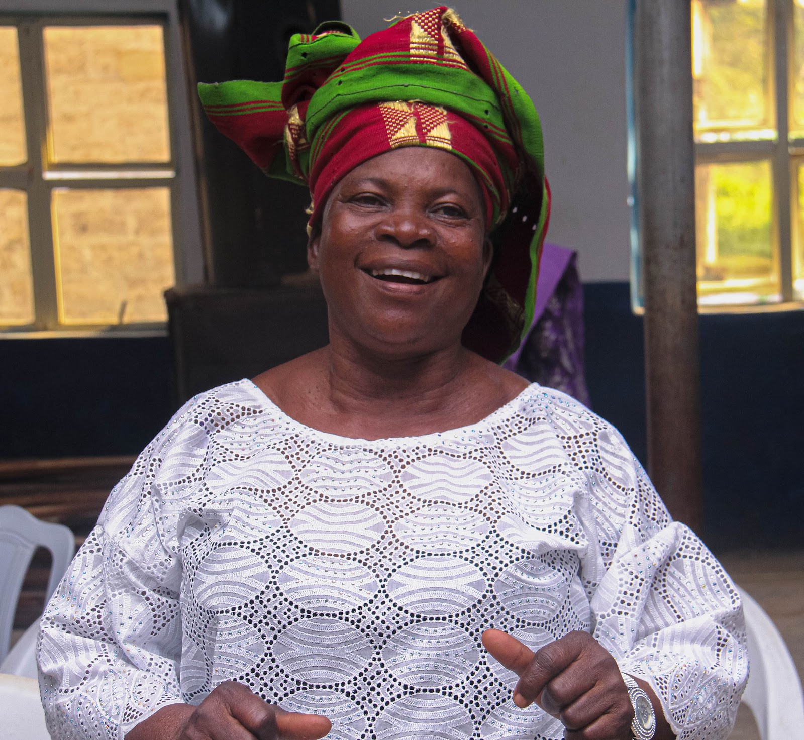 Lady Evangelist Ogunsola CBA