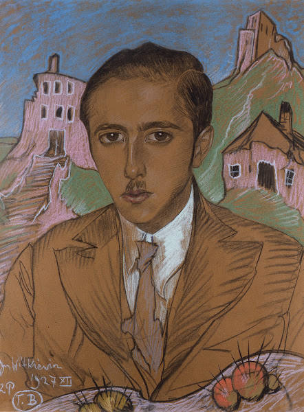 Portrait of Jan Nawrocki 1927