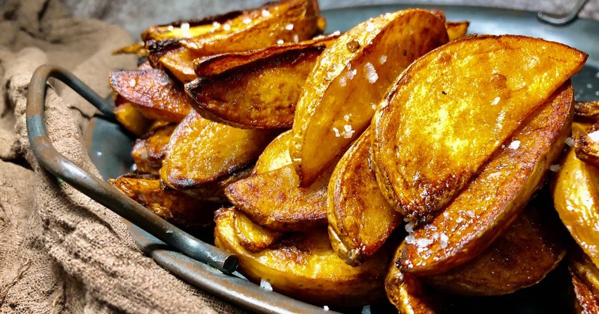 Khoai Tây Chiên Mỡ Vịt Và Bơ