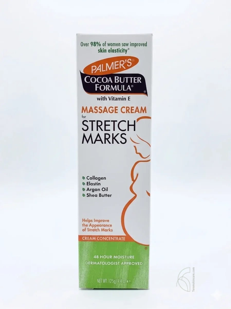 Palmer’s Cocoa Butter Formula with Vitamin E Massage Cream for Stretch Marks 4.4oz (125g)