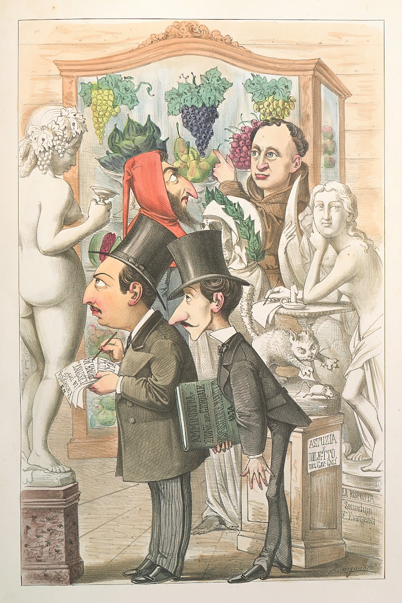 Lesposizione marittima visitata da Dante e Virgilio Pl19 1871