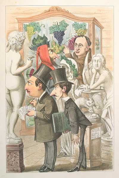 Lesposizione marittima visitata da Dante e Virgilio Pl19 1871
