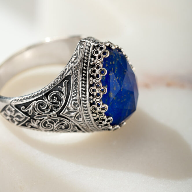 Кольцо DROP LAPIS