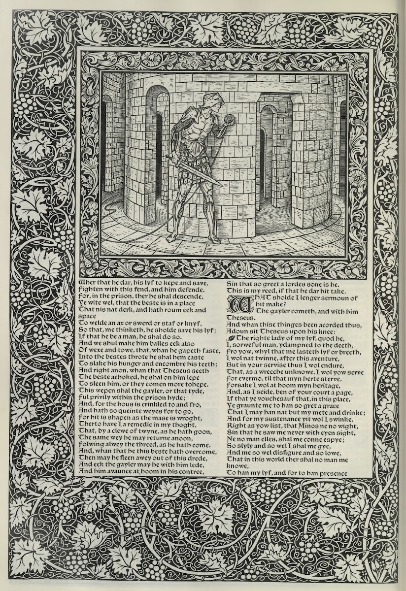 The works of Geoffrey Chaucer Pl66 1896