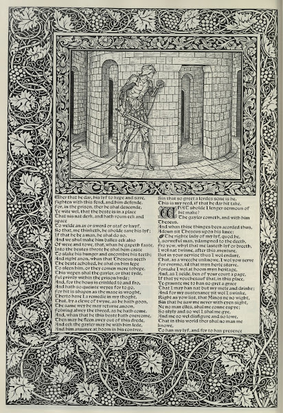 The works of Geoffrey Chaucer Pl66 1896