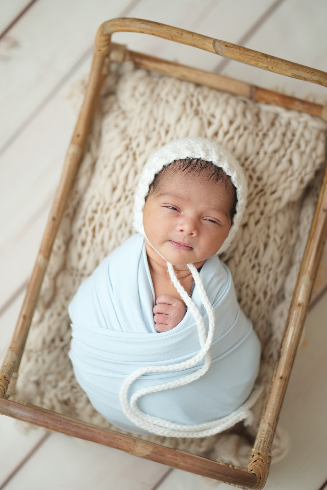 Baby photography session