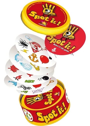 Dobble (Spot it) Rojo