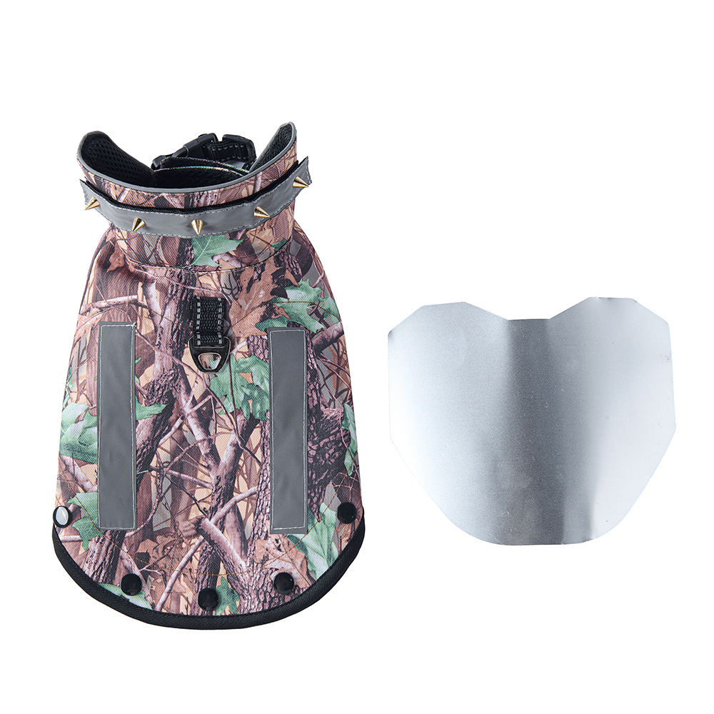 Protective vest for dogs with cushioning