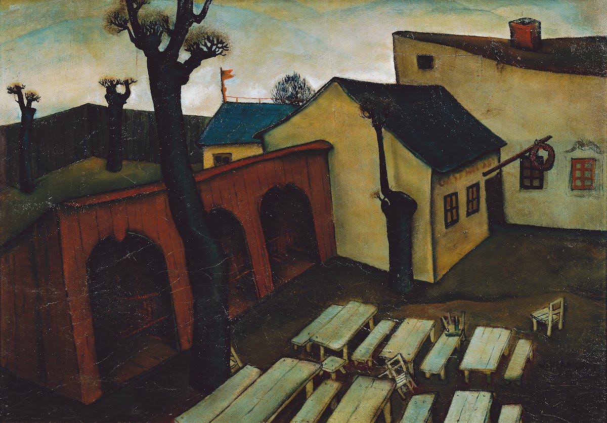 Gasthaus in der Vorstadt 1927
