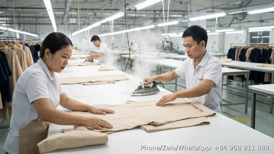 Apparel Manufacturing - Gold Garment Vietnam