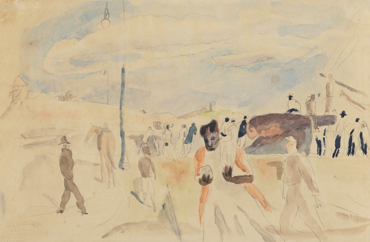 La Promenade 1916 1917