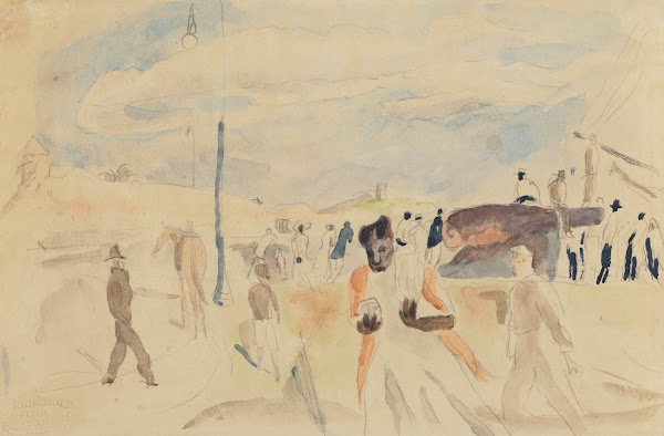 La Promenade 1916 1917