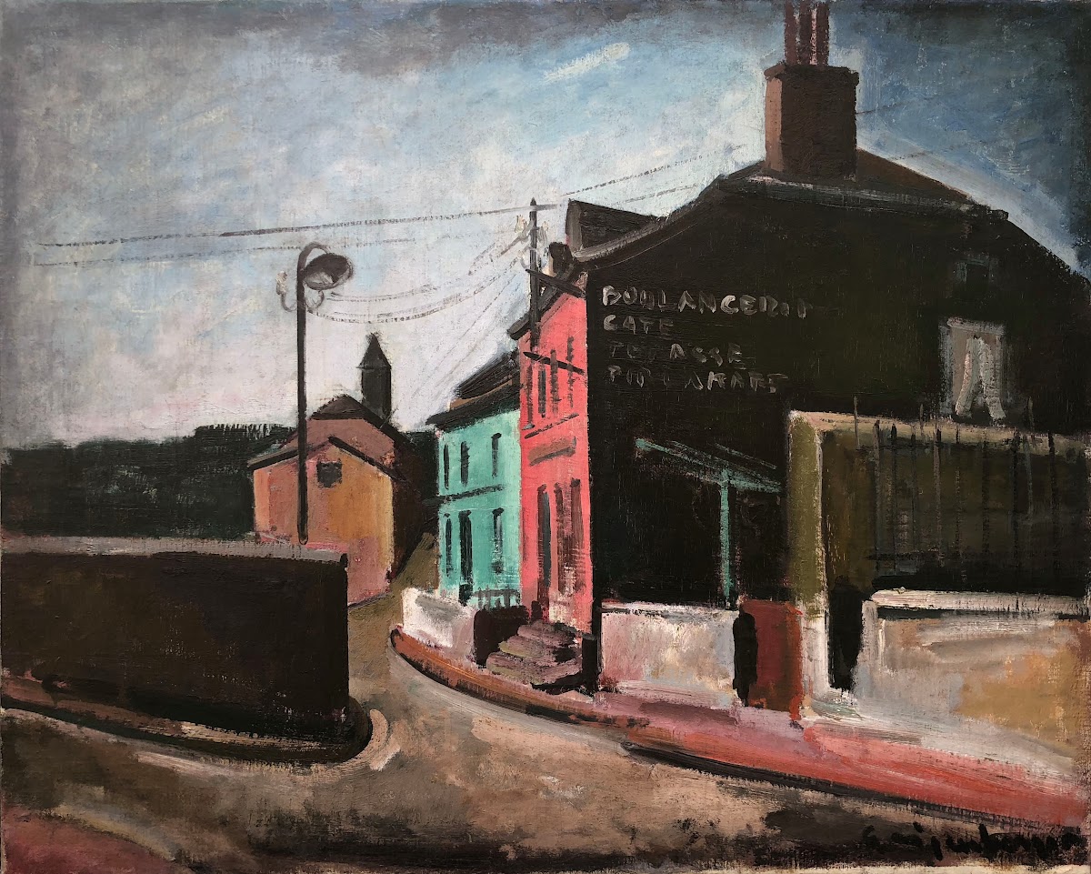 Boulangerie Bäckerei circa 1935