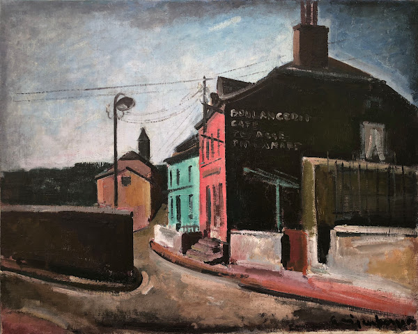 Boulangerie Bäckerei circa 1935