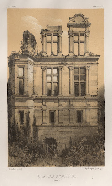Château DYrouerre Yonne 1860