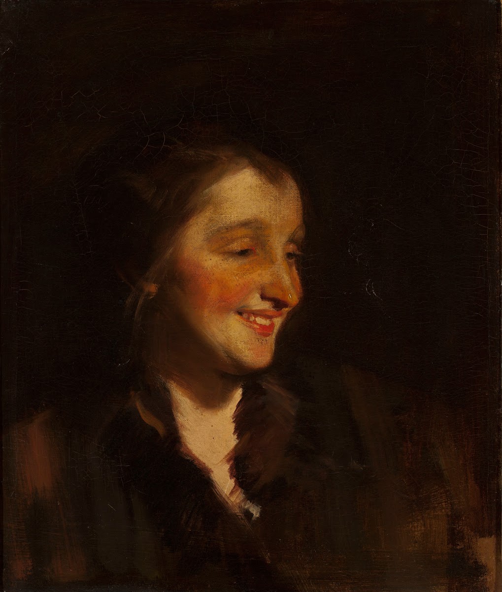 Potrait of Mrs Cumpft Janowicz 1922