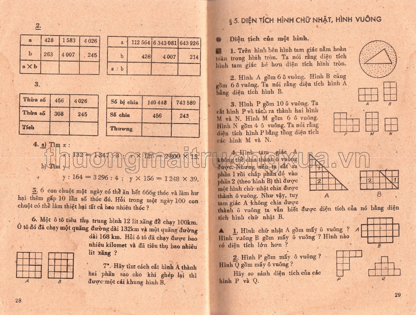 Toán 5 (1985) - Trang 15