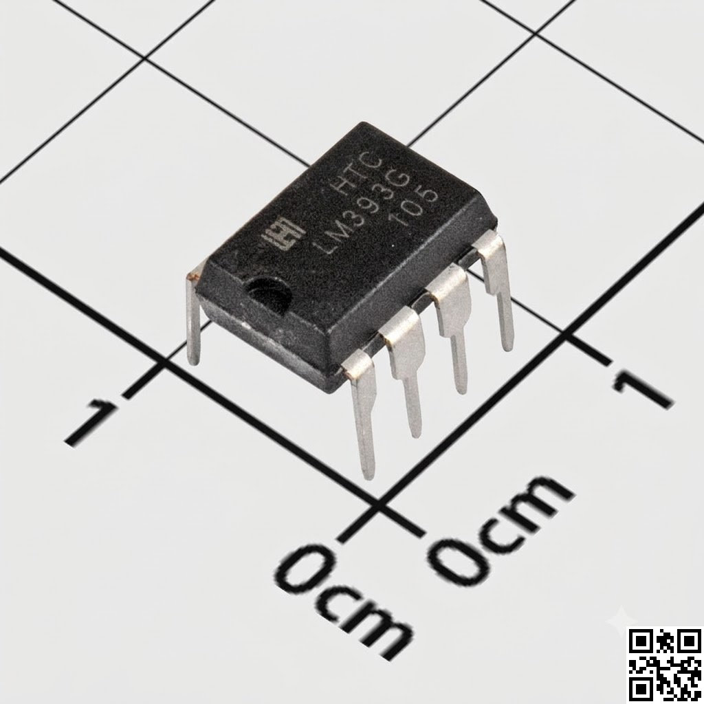 IC Dual Comparator, 8-SOIC