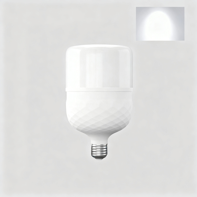 LED-Glühbirne E27, energiesparend, Weiß