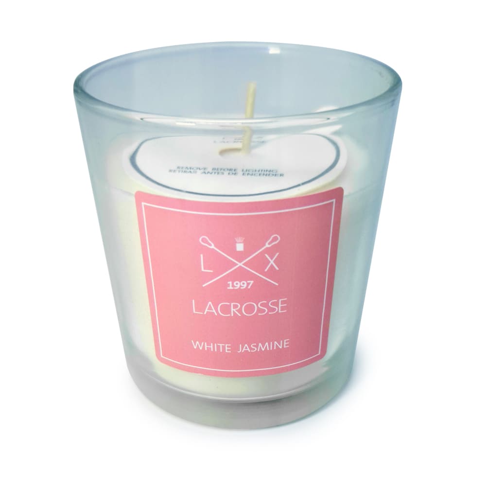 Vela en vaso de vidrio Ambientair™ Lacrosse White Jasmine, 200 mL